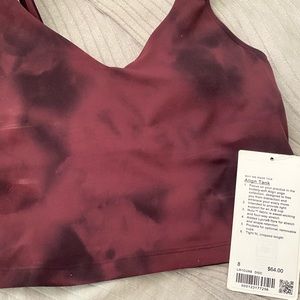 Lululemon align Diamondbacks dye tank